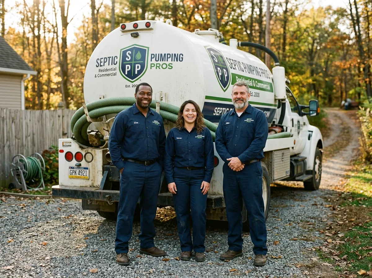 Septic Tank Pumping company in Elgin, OK