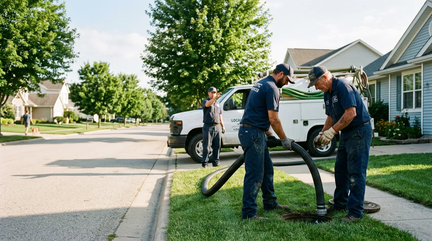 Septic Tank Pumping in Elgin, OK near me
